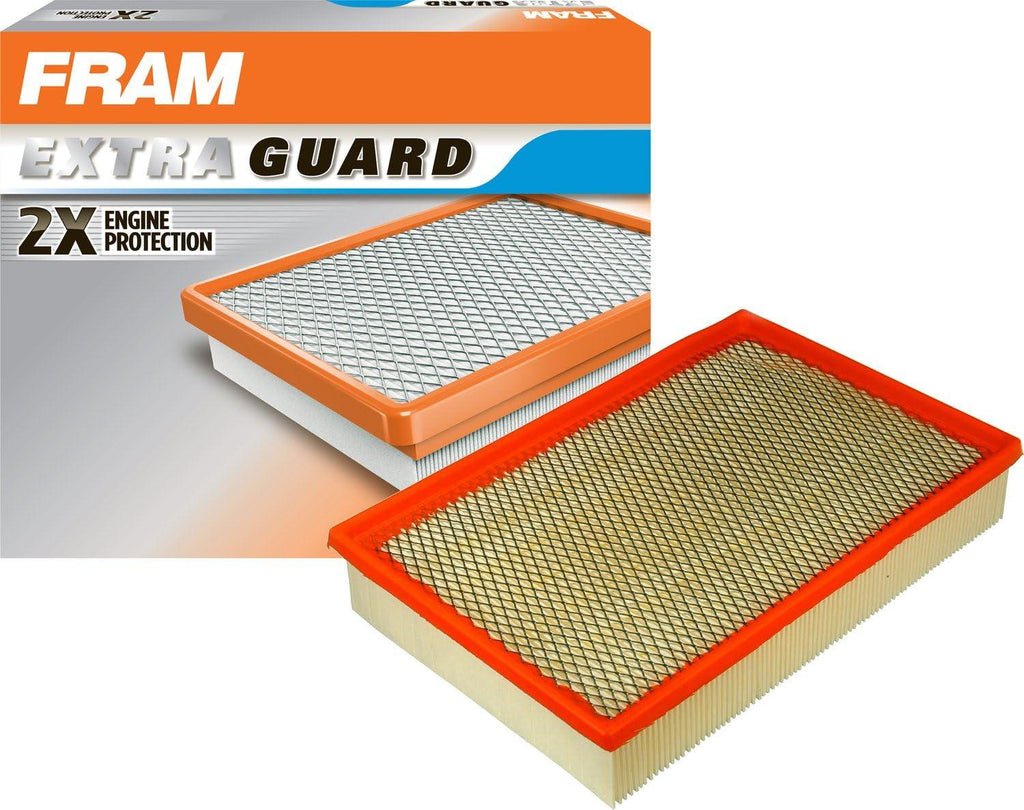 Extra Guard CA9073 Replacement Engine Air Filter for Select Volvo Models, Provides up to 12 Months or 12,000 Miles Filter Protection