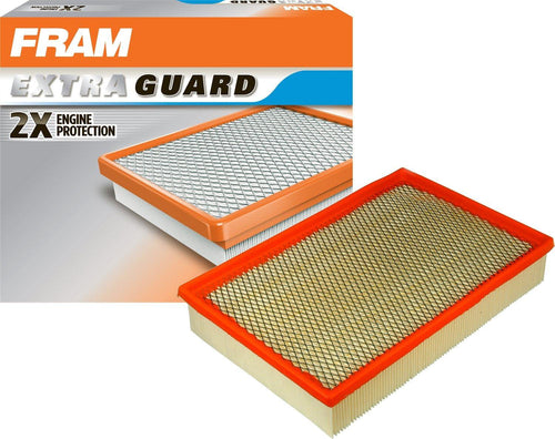 Extra Guard CA9073 Replacement Engine Air Filter for Select Volvo Models, Provides up to 12 Months or 12,000 Miles Filter Protection