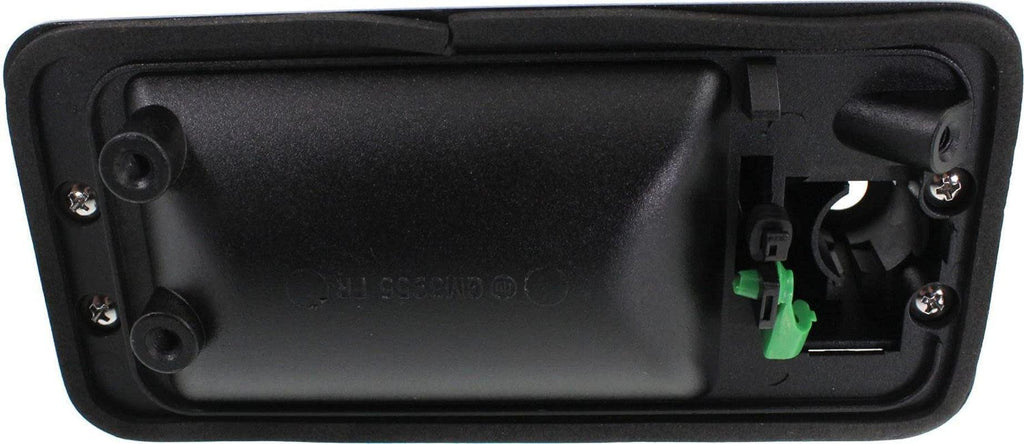 Front Exterior Door Handle Set of 2 Compatible with 1994-1998 Chevrolet C1500, Fits 1994-1998 Chevrolet K1500 Textured Black Driver and Passenger Side