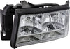 Dorman 1591000 Driver Side Headlight Assembly Compatible with Select Cadillac Models