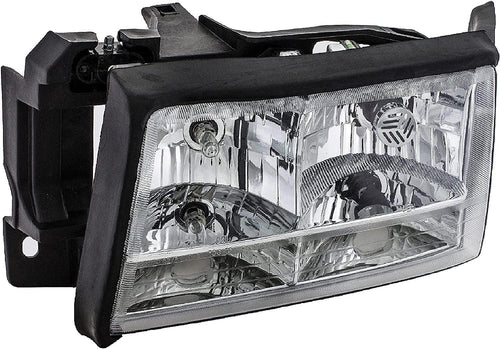 Dorman 1591000 Driver Side Headlight Assembly Compatible with Select Cadillac Models