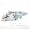 TYC Headlight Assembly for 07-09 Camry 20-6757-01-9
