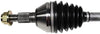 NCV10622 Constant Velocity Half-Shaft Assembly
