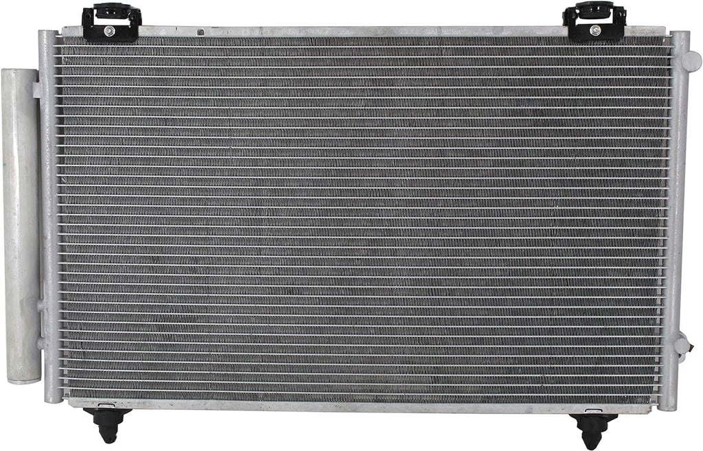 Kool Vue A/C Condenser Compatible with 2003-2004 Toyota Matrix, Fits 2003-2004 Corolla with Receiver Drier Aluminum Core TO3030184