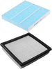 Bosch 6017C & 5404WS HEPA Cabin Air Filter and Air Filter Bundle