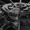 Factory Style Radiator Cooling Fan Assembly Compatible with 06-13 Impala /14-16 Impala Limited / 08-09 Allure Lacrosse,Oem-Rf-0634