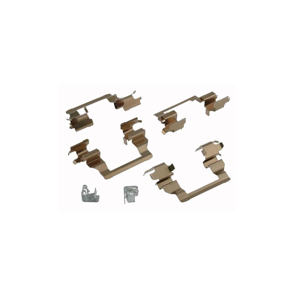 Carlson Disc Brake Hardware Kit for Avalon, Solara, ES300, RX300, Camry 13318
