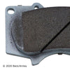 Front Disc Brake Pad Set for GX460, 4Runner, Tacoma, FJ Cruiser+More (085-1678)