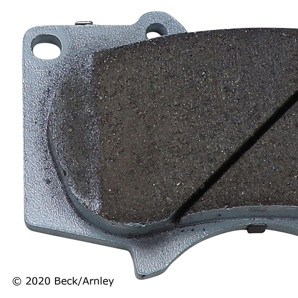 Front Disc Brake Pad Set for GX460, 4Runner, Tacoma, FJ Cruiser+More (085-1678)
