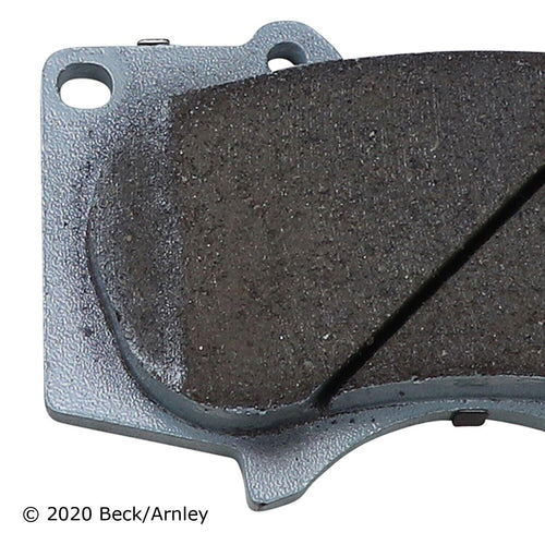 Front Disc Brake Pad Set for GX460, 4Runner, Tacoma, FJ Cruiser+More (085-1678)