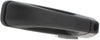 Compatible with Ram 1500 2011-2017 Exterior Door Handle Passenger Side Front, Textured Black | with Key Hole | Trim:All Submodels | CH1311164 | 55112382AD