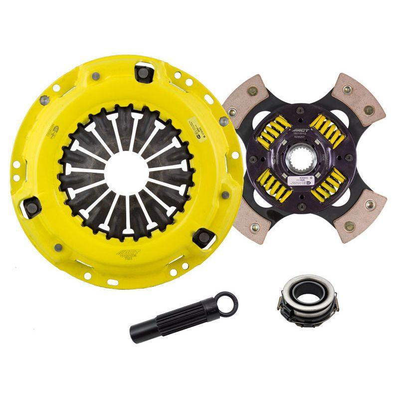 TY3-HDG4 ACT HD/Race Sprung 4 Pad Kit - greatparts