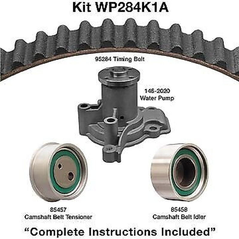 Engine Timing Belt Kit with Water Pump for Elantra, Tiburon+More WP284K1A