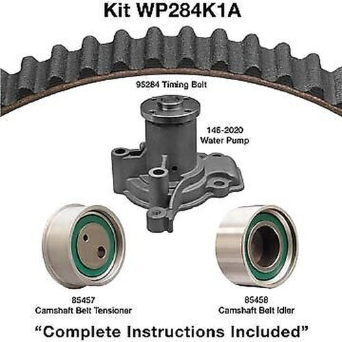 Engine Timing Belt Kit with Water Pump for Elantra, Tiburon+More WP284K1A