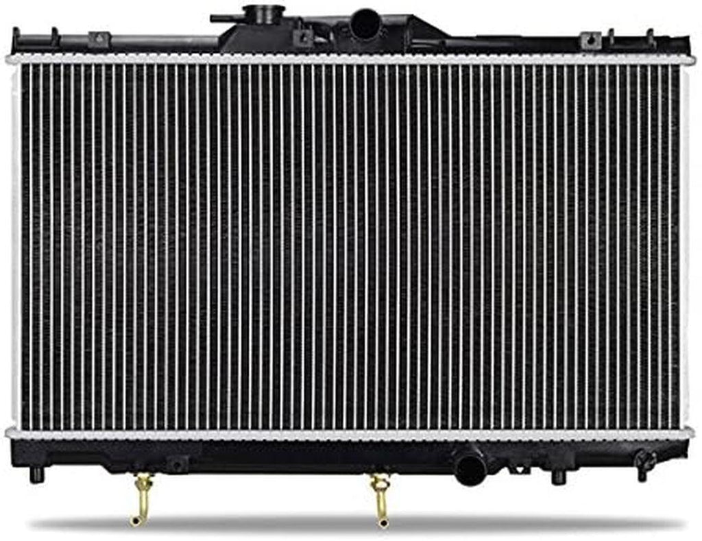 R2198-AT Plastic End-Tank Radiator Fits Toyota Corolla 1998-2002 DPI 2198