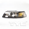 TYC Headlight Assembly for 01-04 Ford Mustang 20-5696-91-9
