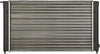 CU837 Complete Radiator for Volkswagen Golf/Jetta/Rabbit