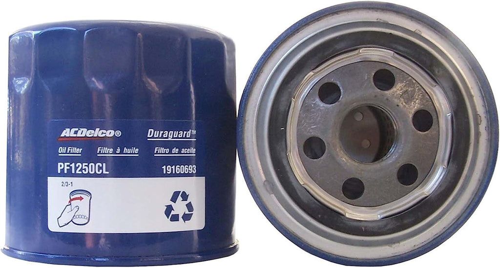 Design Engine Oil Filter Label PF1250CL Professional Classic Design Engine Oil Filter