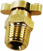 ENGINKUHLER Racing NPT 1/4" Radiator Universal Style Thread Male Brass Petcock Drain Plug Replacement