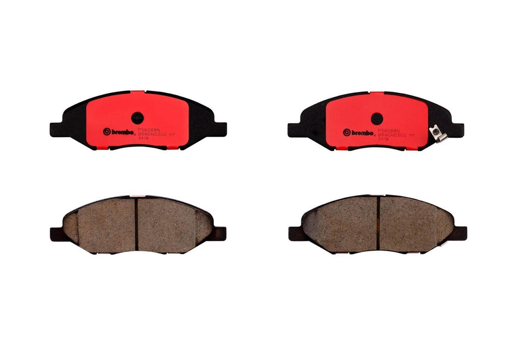 Brembo Front Disc Brake Pad Set for 08-11 Nissan Versa (P56088N)