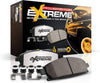 Front Z36-2382 Carbon-Fiber Ceramic Brake Pads Z36 Truck and Tow