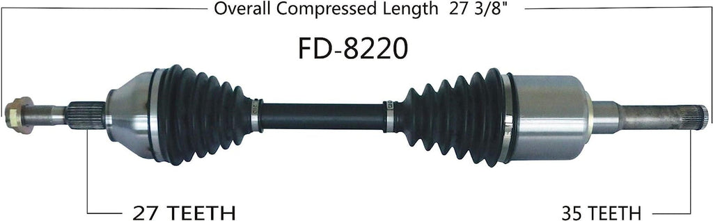 FD-8220 CV Axle
