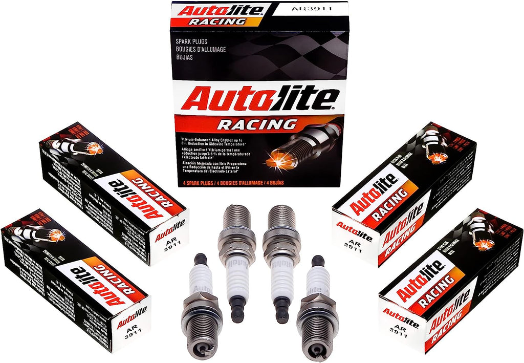 Autolite AR3911-4PK High Performance Racing Non-Resistor Spark Plug, Pack of 4