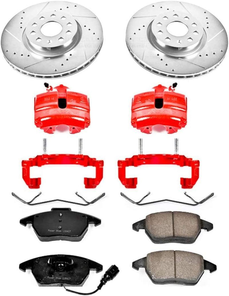 (KC2259A) 1-Click Performance Brake Kit with Calipers