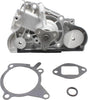 DNJ WP490 Water Pump for 1988-1996/ Ford, Mazda, Mercury/ 323, Capri, Escort, Miata, Protege, Tracer/ 1.6L, 1.8L/ DOHC/ L4/ 16V/ 112Cid, 1597Cc, 1839Cc, 98Cid/ Turbocharged, VIN 6, VIN 8, VIN Z
