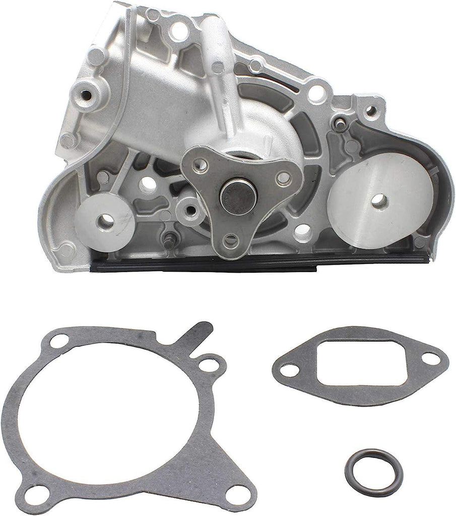 DNJ WP490 Water Pump for 1988-1996/ Ford, Mazda, Mercury/ 323, Capri, Escort, Miata, Protege, Tracer/ 1.6L, 1.8L/ DOHC/ L4/ 16V/ 112Cid, 1597Cc, 1839Cc, 98Cid/ Turbocharged, VIN 6, VIN 8, VIN Z