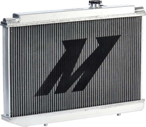 MMRAD-SUP-86 Performance Aluminum Radiator Compatible with Toyota Supra 1986-1992