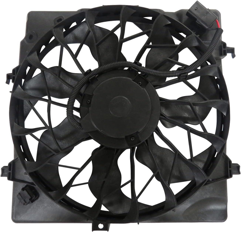 623750 Replacement Cooling Fan Assembly (Compatible with Kia Optima), 1 Pack