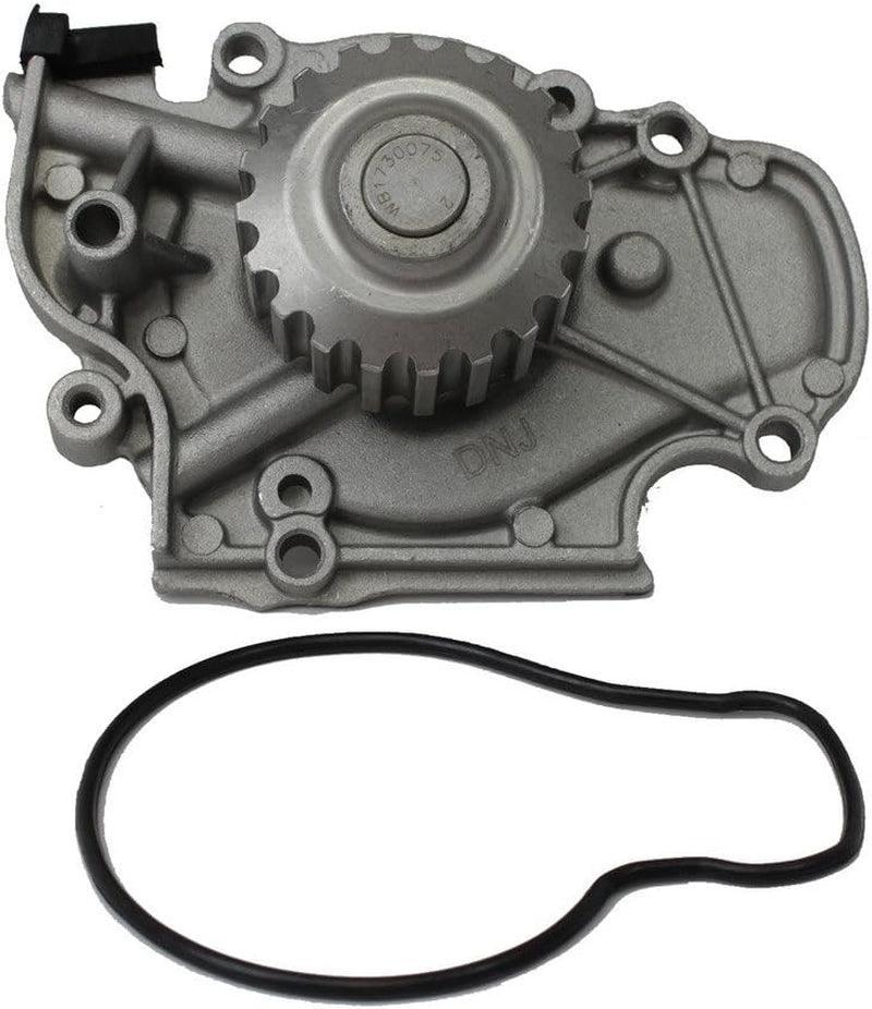 DNJ WP219 Water Pump for 90-02 Honda, Acura, Isuzu/Accord, CL, Oasis, Odyssey, Prelude 2.2L-2.3L L4 SOHC, 2156Cc, 2254Cc, 2234Cc, Naturally Aspirated