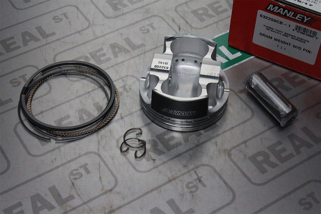 (632200CB-1) 04+ Subaru WRX/STI EH257 99.50Mm STD (Grade B) Bore 8.5:1 Dish Piston (SINGLE PISTON)