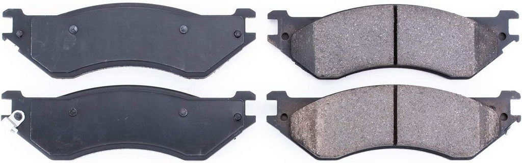 16-702 Z16 Evolution Front Ceramic Brake Pads