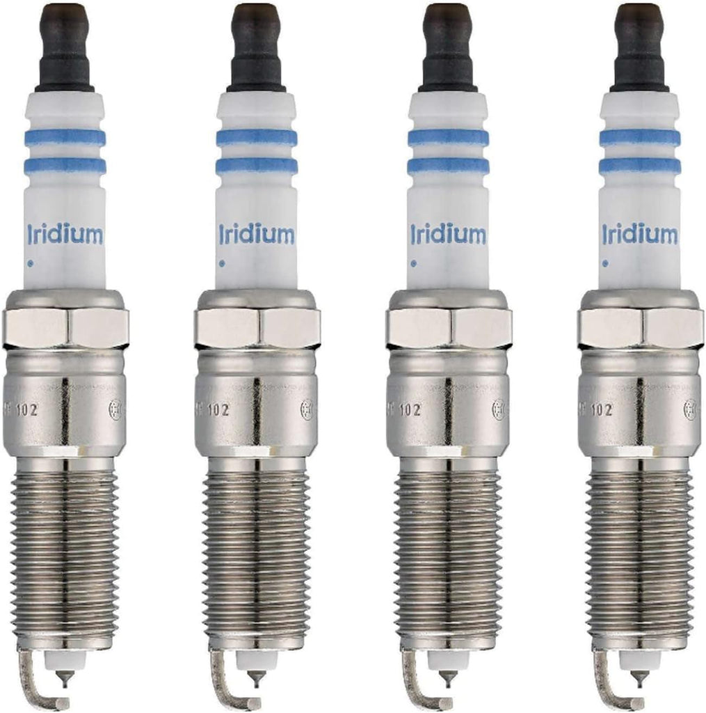 Premium OE Fine Wire Set of 4 Double Iridium Spark Plugs for Chrysler Dodge Jeep