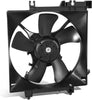 Factory Style Radiator Fan Assembly Compatible with 05-09 Subaru Legacy 2.5L,OEM-RF-0942