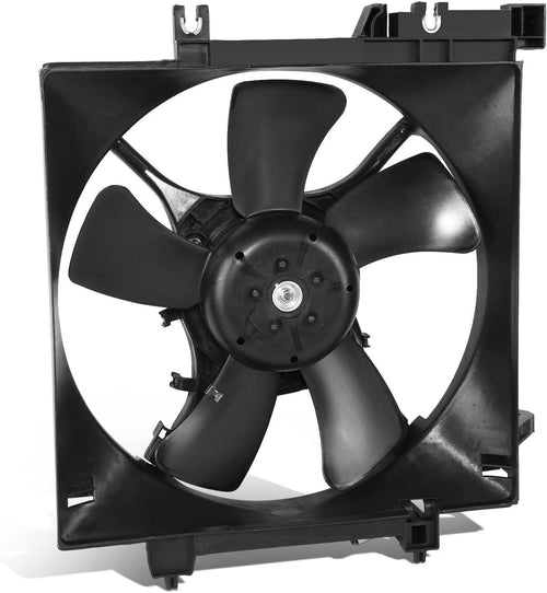 Factory Style Radiator Fan Assembly Compatible with 05-09 Subaru Legacy 2.5L,OEM-RF-0942