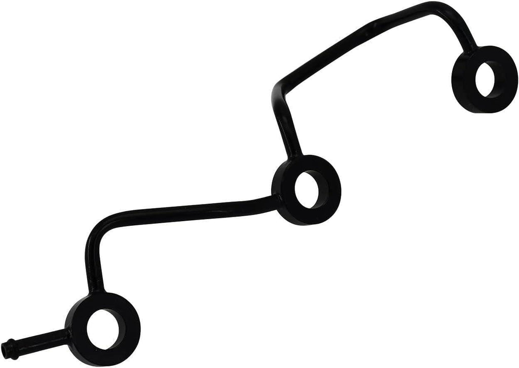 119515-59540 Return Pipe Assembly 11951559540 Compatible with Hitachi Excavator ZX17U-2 ZX17UNA-2 Compatible with Yanmar Engine 3TNV70-AJUV 3TNV70 2TNV70