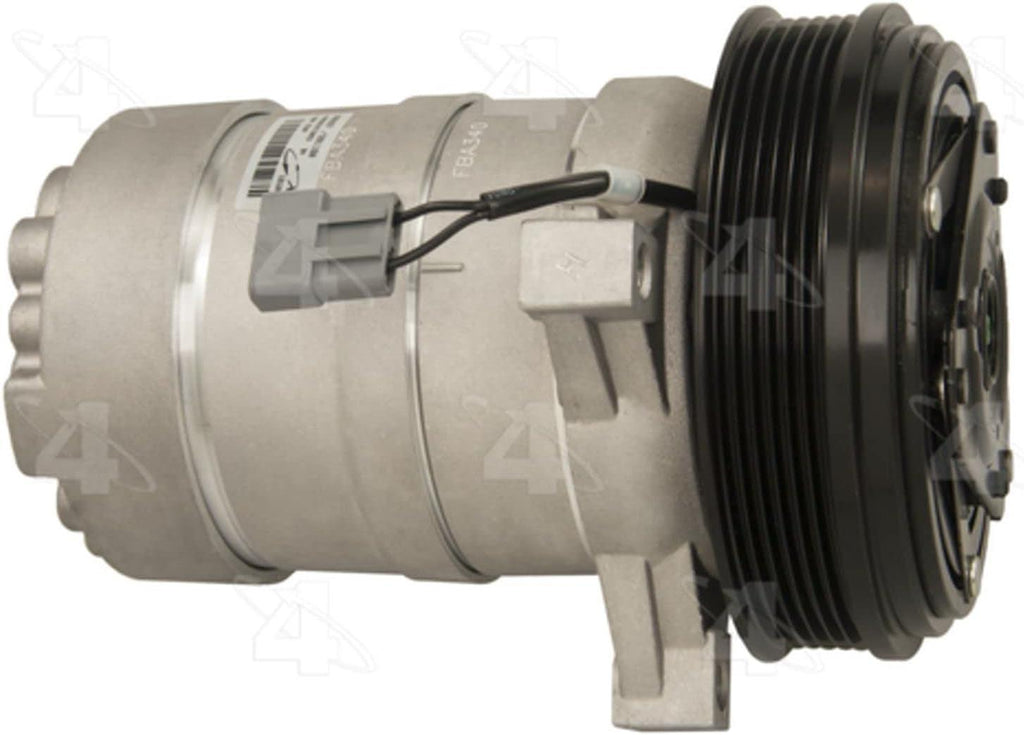 88267 Premium Air Conditioning Compressor with Clutch