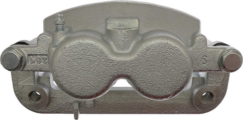 Gold 18FR2246N Front Passenger Side Disc Brake Caliper Assembly (Friction Ready)