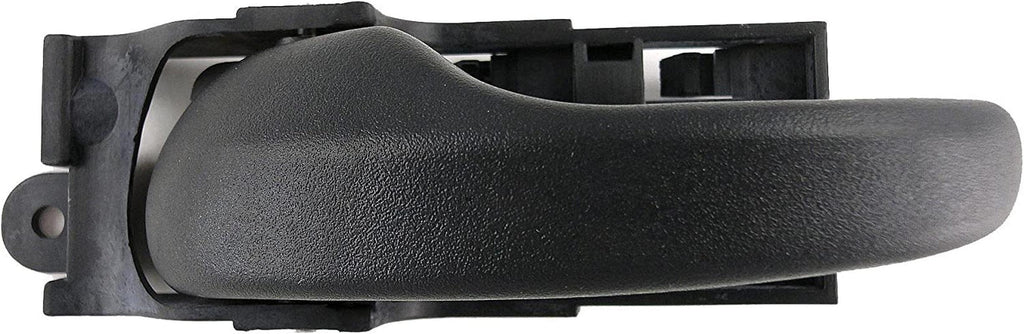 Dorman 82177 Front Driver Side Interior Door Handle Compatible with Select Ford Models, Black; Textured