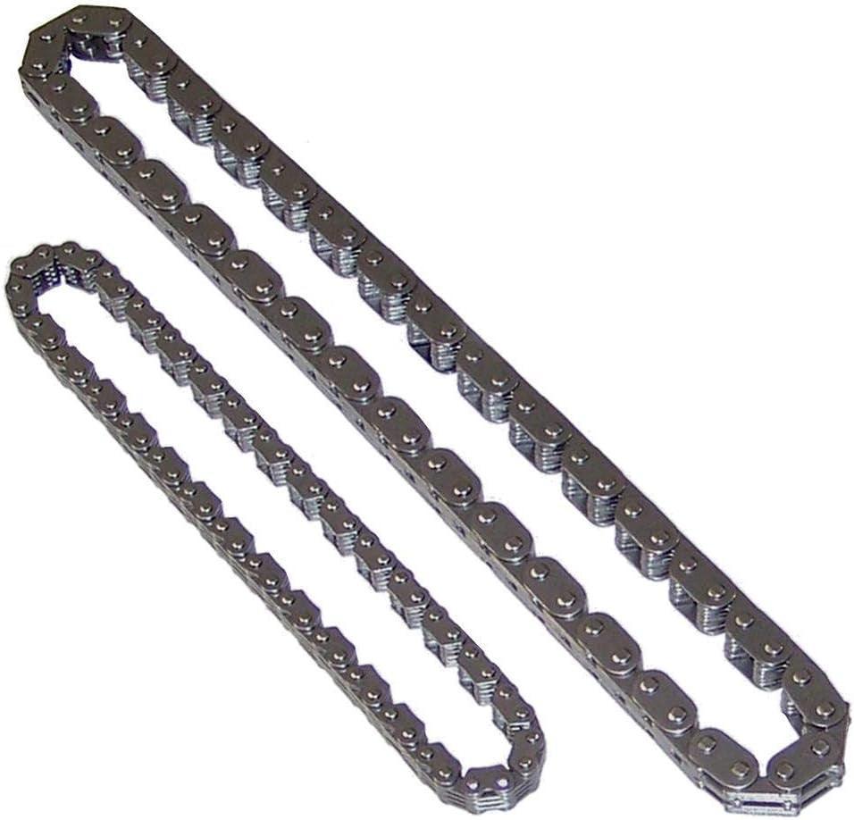 DNJ TK428 Timing Chain Kit for 1997-2011 / Ford, Land Rover, Mazda, Mercury / B4000, Explorer, Explorer Sport Trac, LR3, Mountaineer, Mustang, Ranger / 4.0L / SOHC / V6 / 12V / 245Cid, 4016Cc