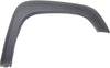 Front Fender Flares Compatible with GMC CANYON/COLORADO 2004-2012 RH Gray with off Road Package
