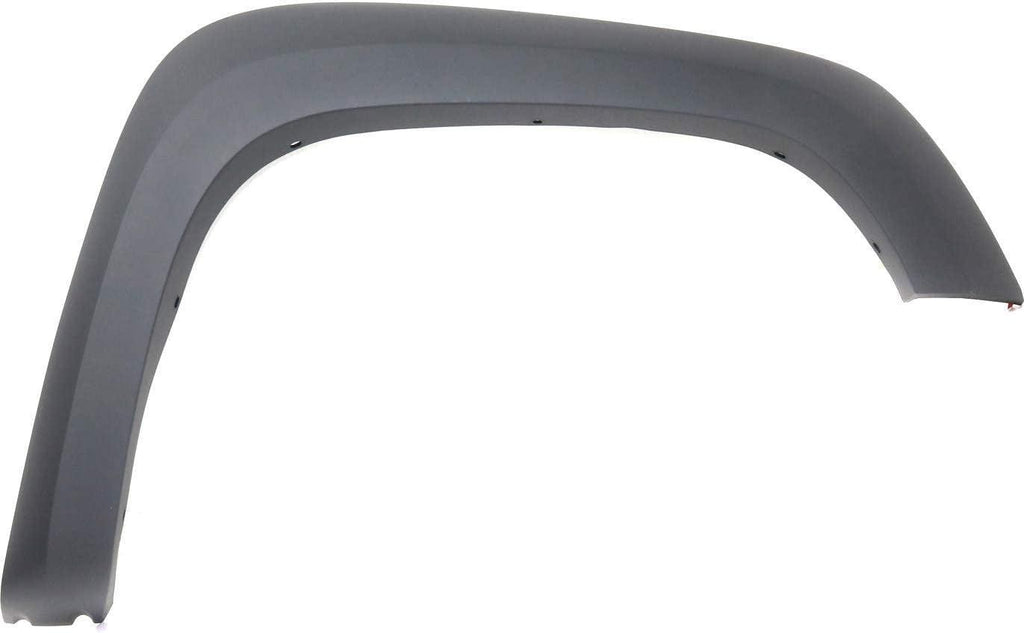 Front Fender Flares Compatible with GMC CANYON/COLORADO 2004-2012 RH Gray with off Road Package