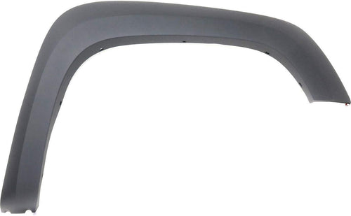 Front Fender Flares Compatible with GMC CANYON/COLORADO 2004-2012 RH Gray with off Road Package