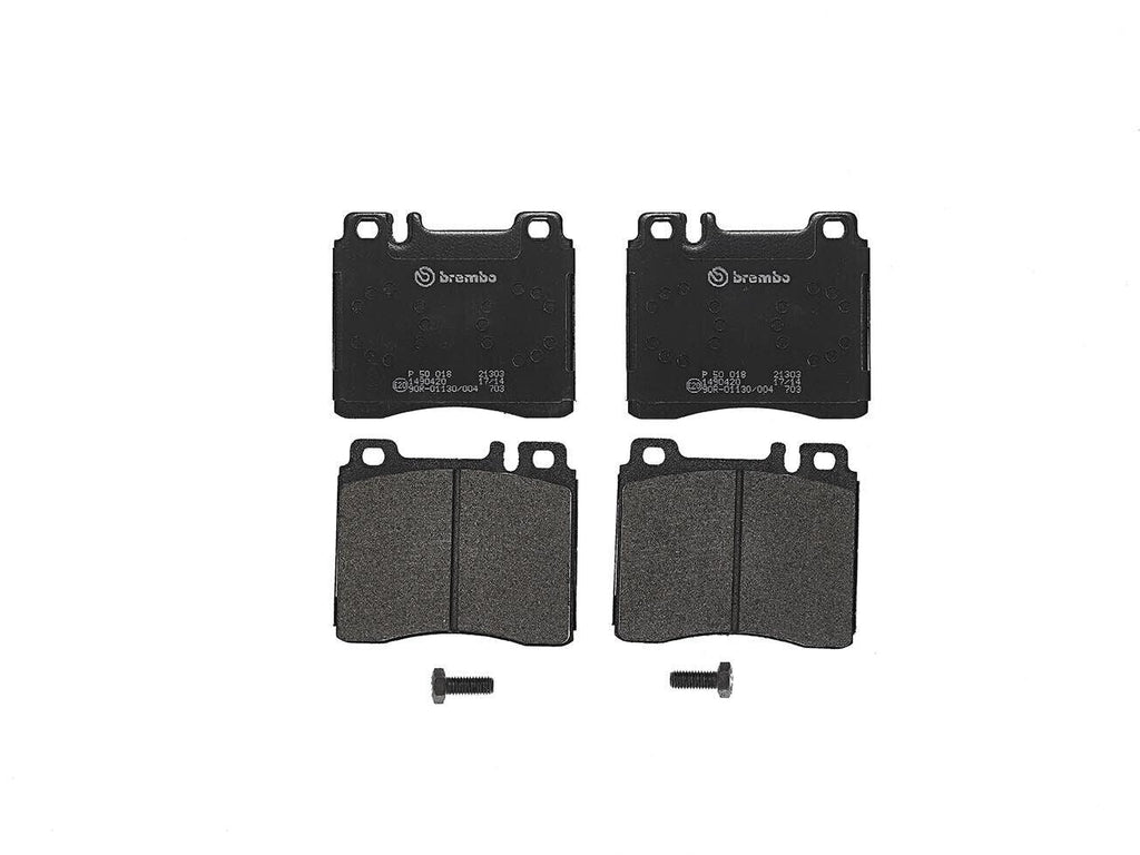 Brembo Front Disc Brake Pad Set for Mercedes-Benz (P50018)