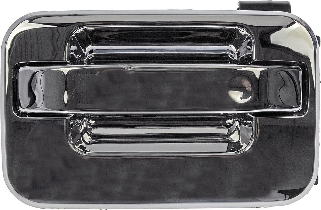 Dorman 91075 Rear Driver Side Exterior Door Handle Compatible with Select Ford/Lincoln Models, Chrome