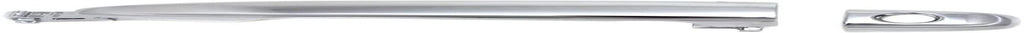 for Toyota Camry Exterior Door Handle Front, Driver Side Chrome (2007-2011) | with Key Hole| Trim:All Submodels