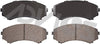 ADVICS AD0867 Disc Brake Pad Set